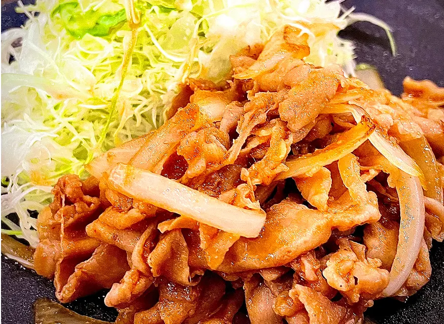 元気が出る生姜焼き